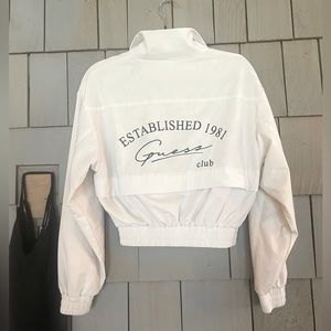 GUESS Windbreaker Bomber Jacket